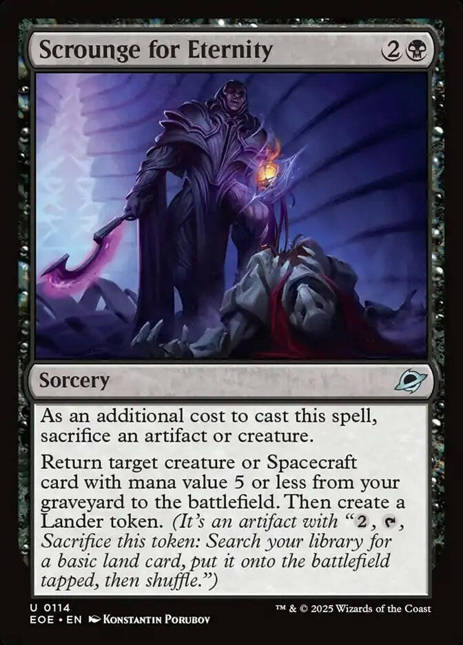 Scrounge for Eternity (114) – foil – near_mint – en.