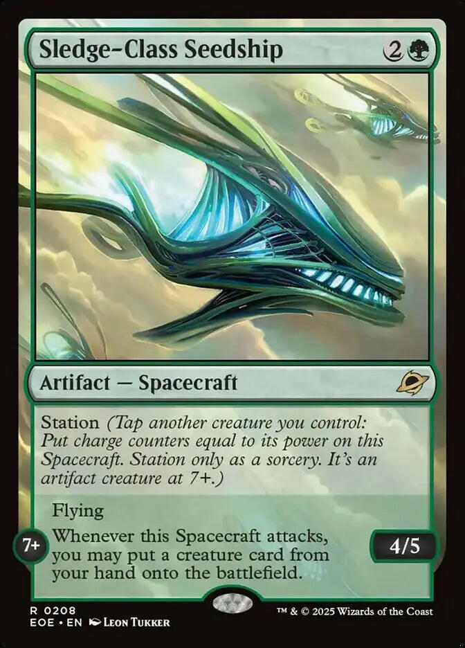 Sledge-Class Seedship (208) – near_mint – en.