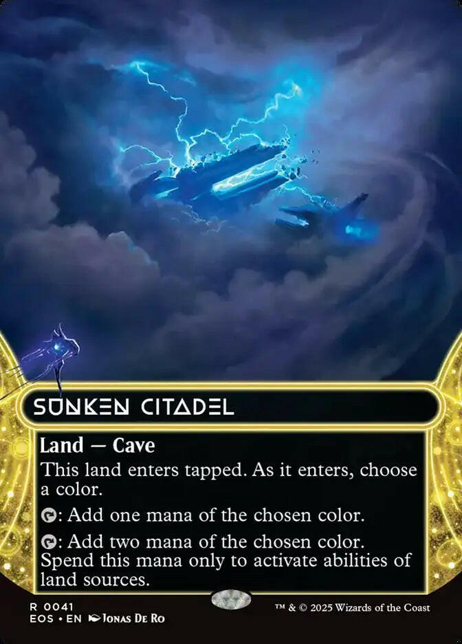 Sunken Citadel (41) – foil – near_mint – en.