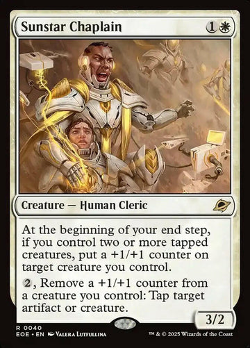 Sunstar Chaplain (40) – foil – near_mint – en.