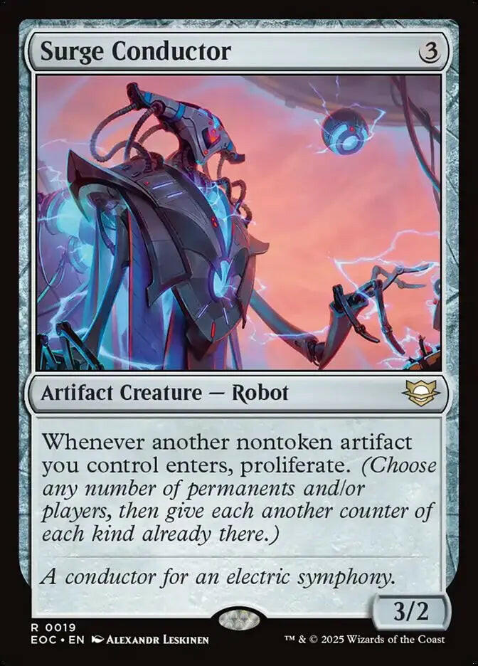 Surge Conductor (19) – near_mint – en.