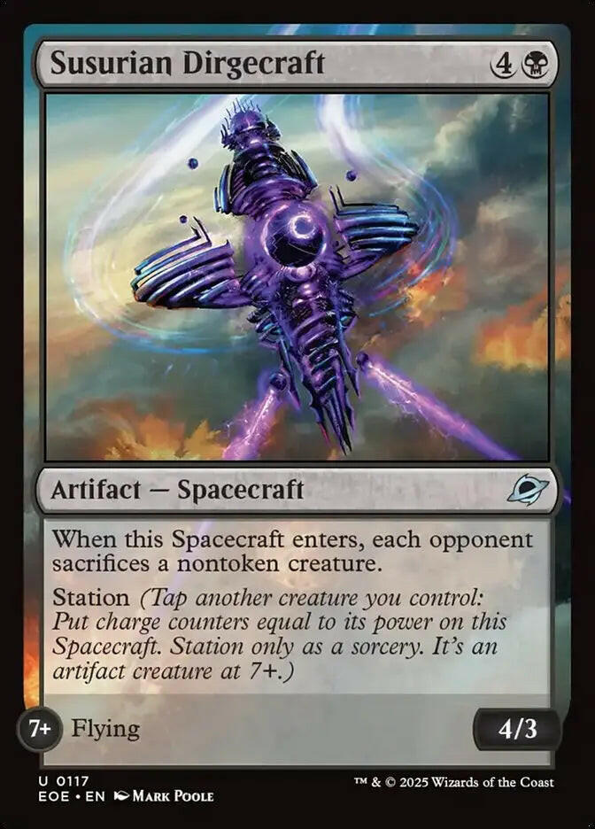 Susurian Dirgecraft (117) – foil – near_mint – en.