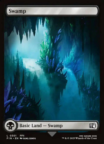 Swamp (301) – foil – near_mint – en.