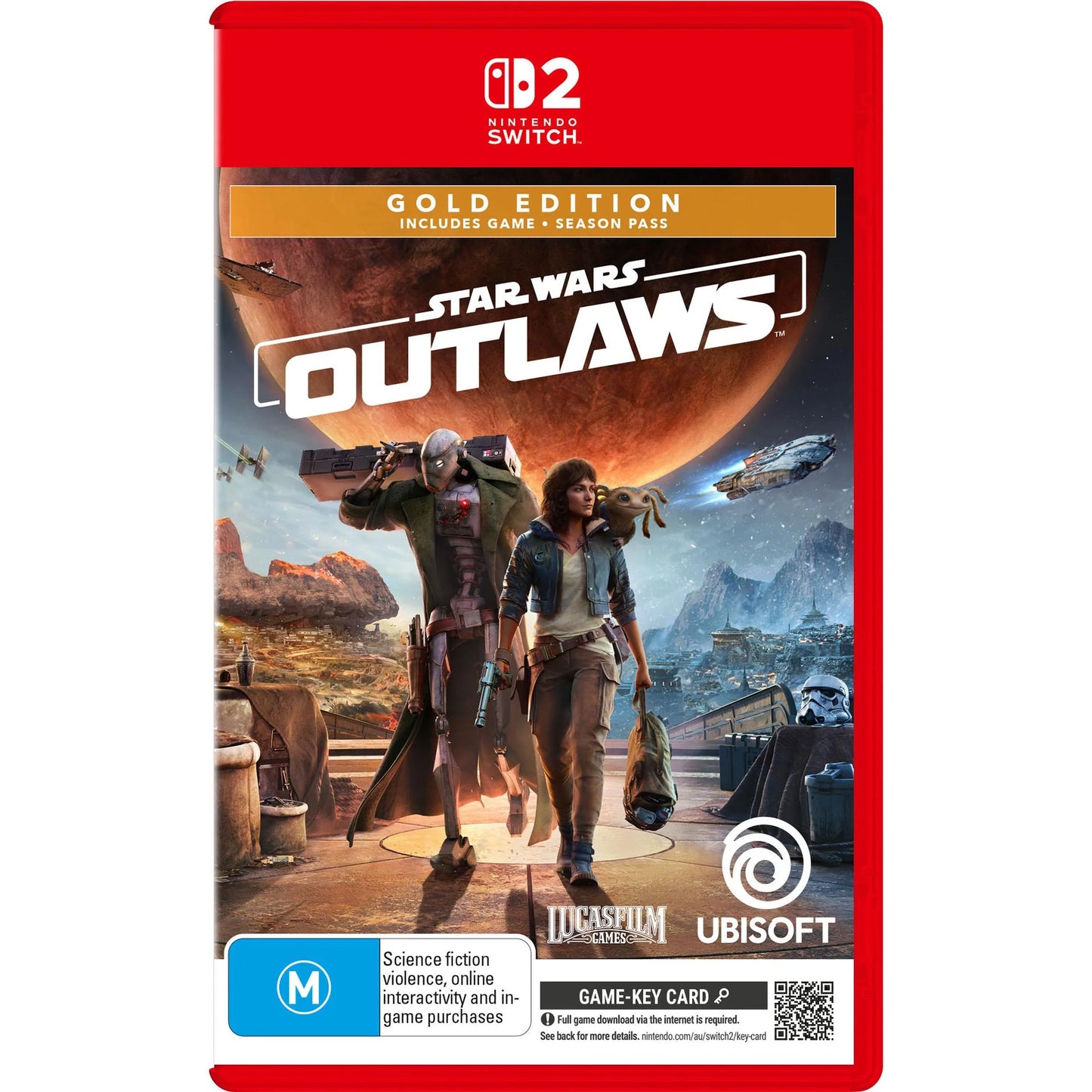 Buy Star Wars Outlaws Gold Edition Early