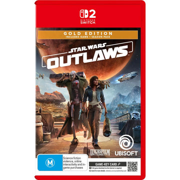 Star Wars Outlaws Gold Edition - ETA 4th Sep 2025.