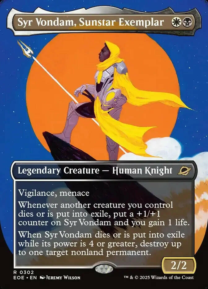 Syr Vondam, Sunstar Exemplar (302) – foil – near_mint – en.