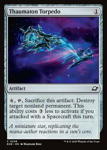 Thaumaton Torpedo (246) – foil – near_mint – en.