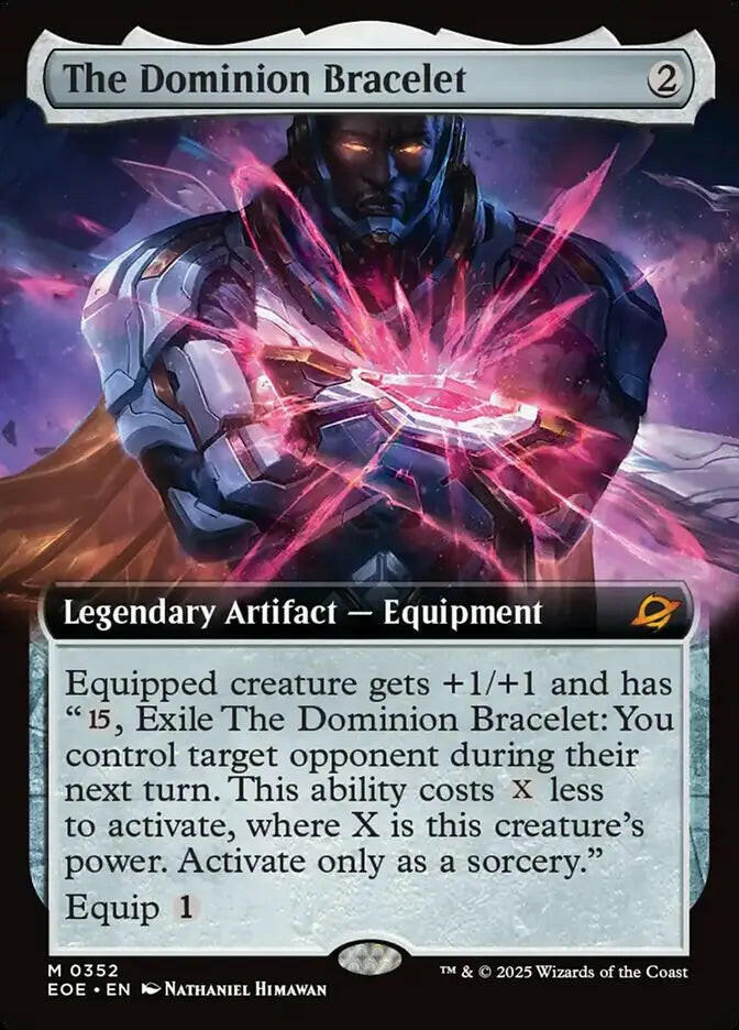 The Dominion Bracelet (352) – near_mint – en.