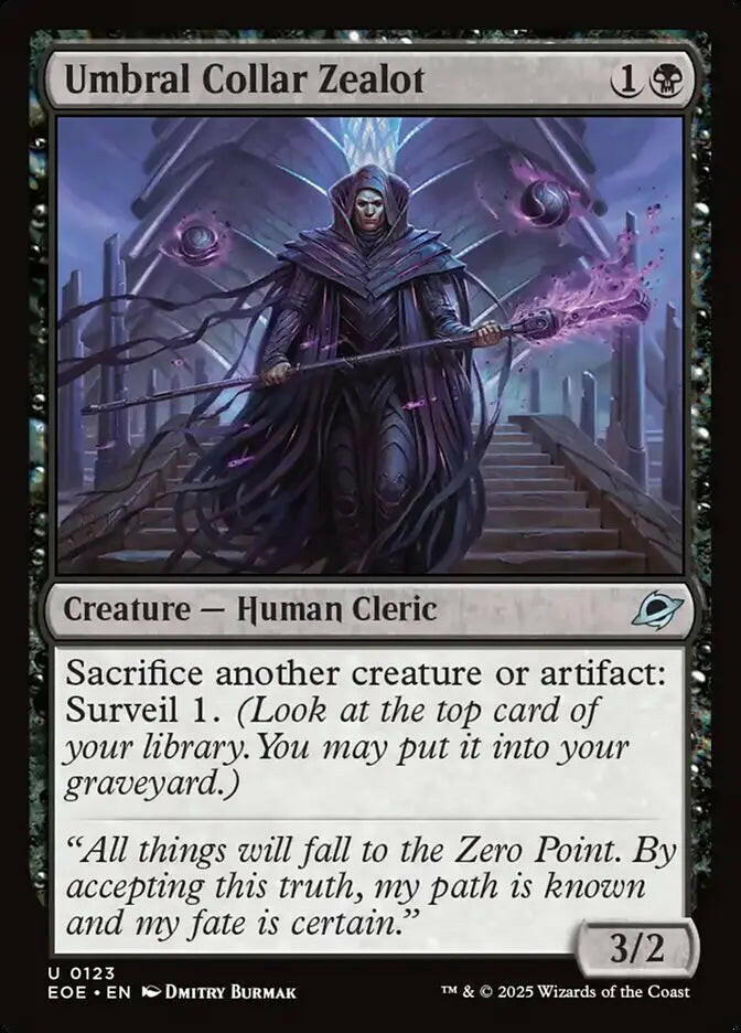 Umbral Collar Zealot (123) – foil – near_mint – en.
