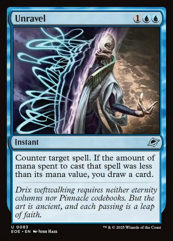 Unravel (83) – foil – near_mint – en.