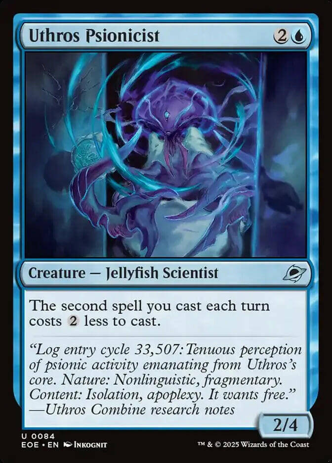 Uthros Psionicist (84) – foil – near_mint – en.