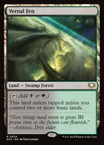 Vernal Fen (24) – near_mint – en.