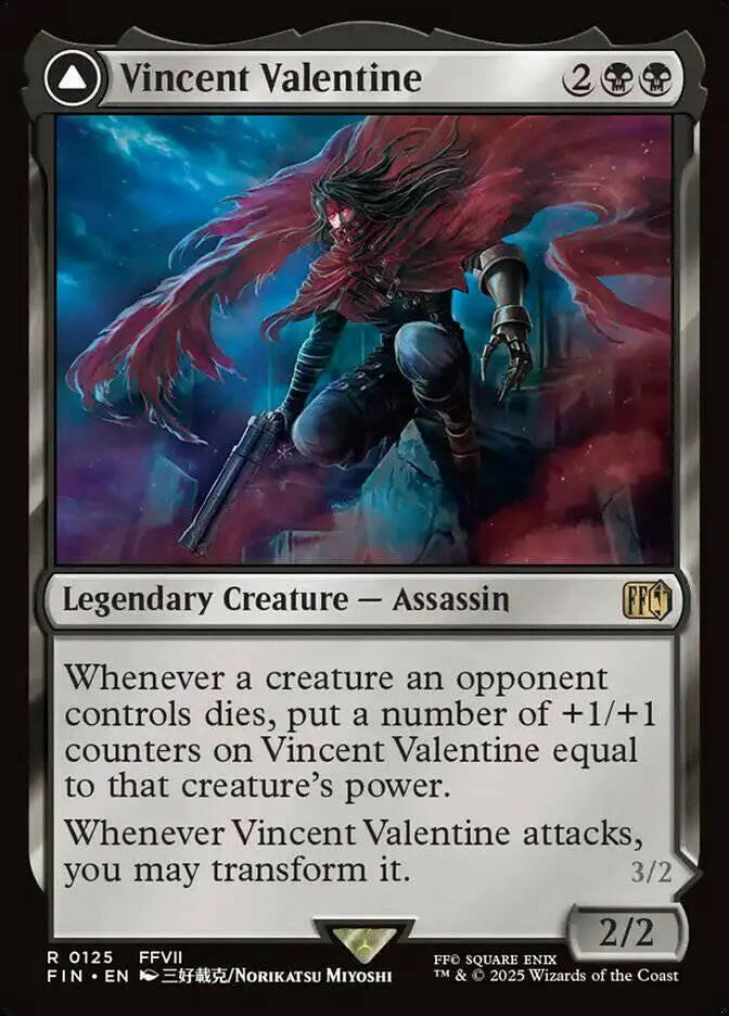 Vincent Valentine // Galian Beast (125) β near_mint β en.