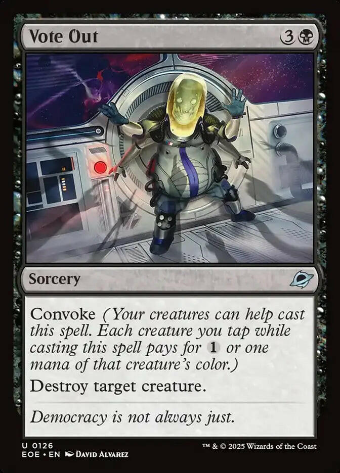 Vote Out (126) – foil – near_mint – en.