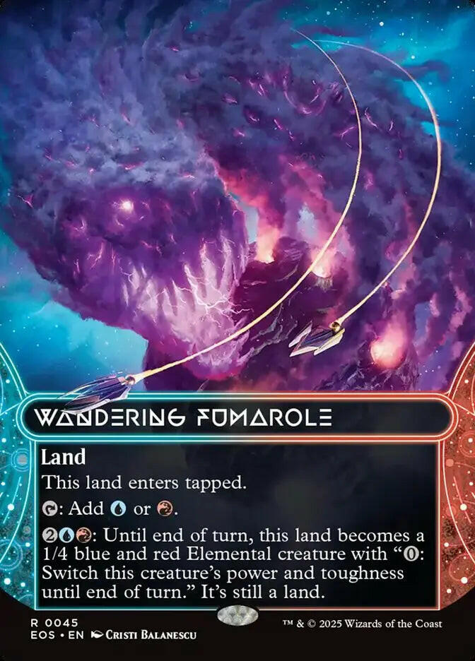Wandering Fumarole (45) – foil – near_mint – en.