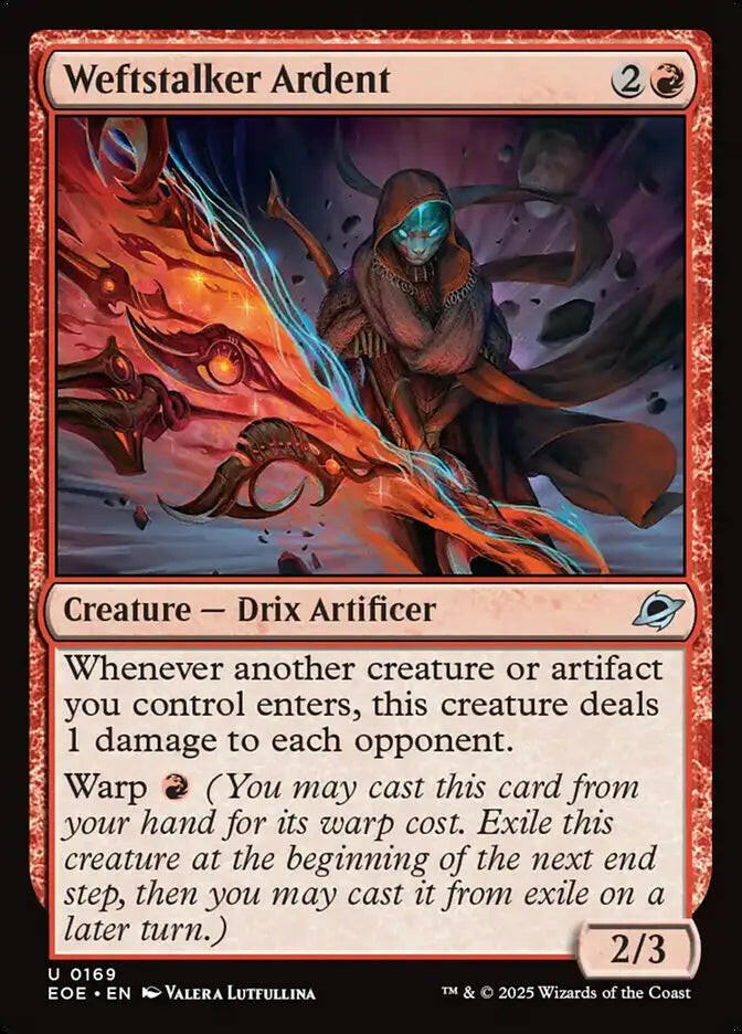 Weftstalker Ardent (169) – foil – near_mint – en.