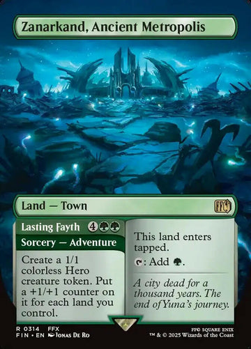 Zanarkand, Ancient Metropolis // Lasting Fayth (314) – near_mint – en.