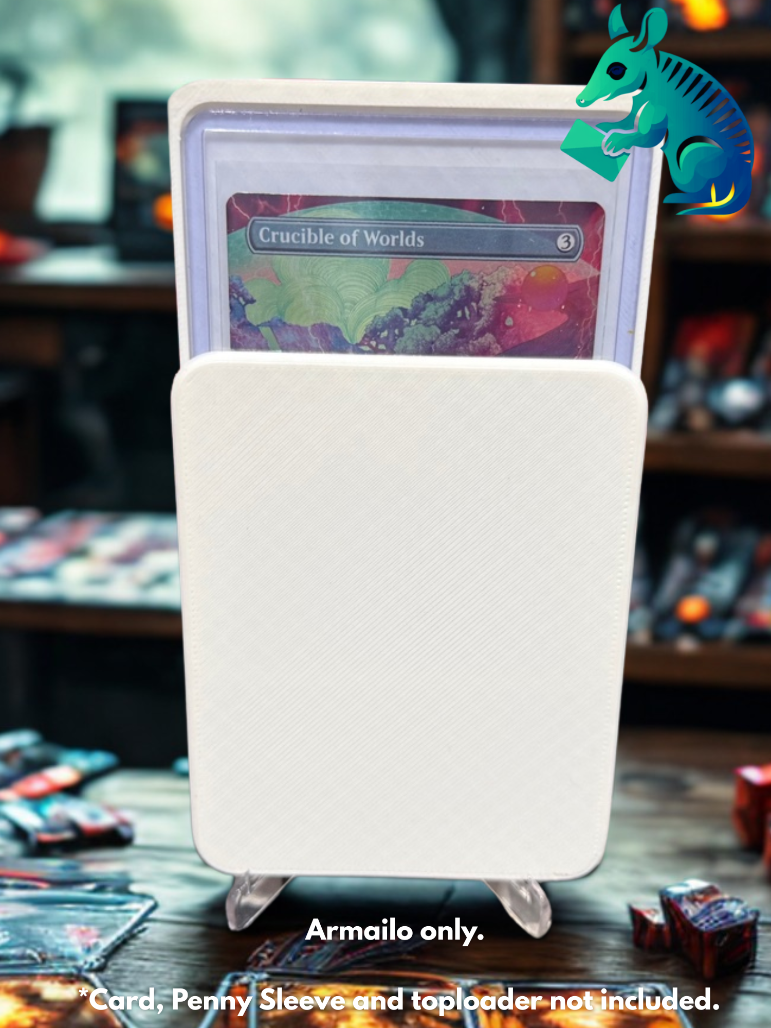 Techloch TCG Protective Mailer  for Trading Cards | Fits Standard 3×4 Toploader