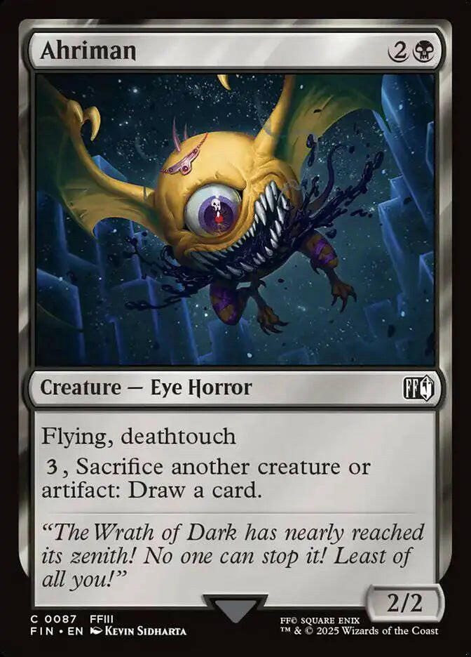 Ahriman (87) – foil – near_mint – en.