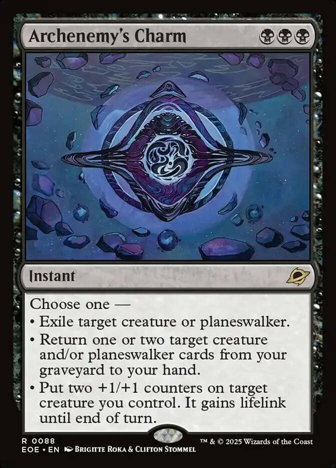 Archenemy's Charm (88) – foil – near_mint – en.