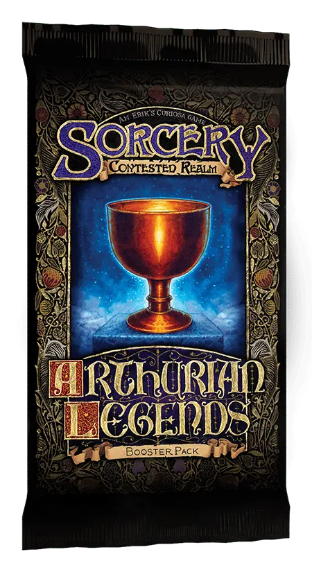 Sorcery TCG Arthurian Legends: Booster Pack (24 Booster Packs).