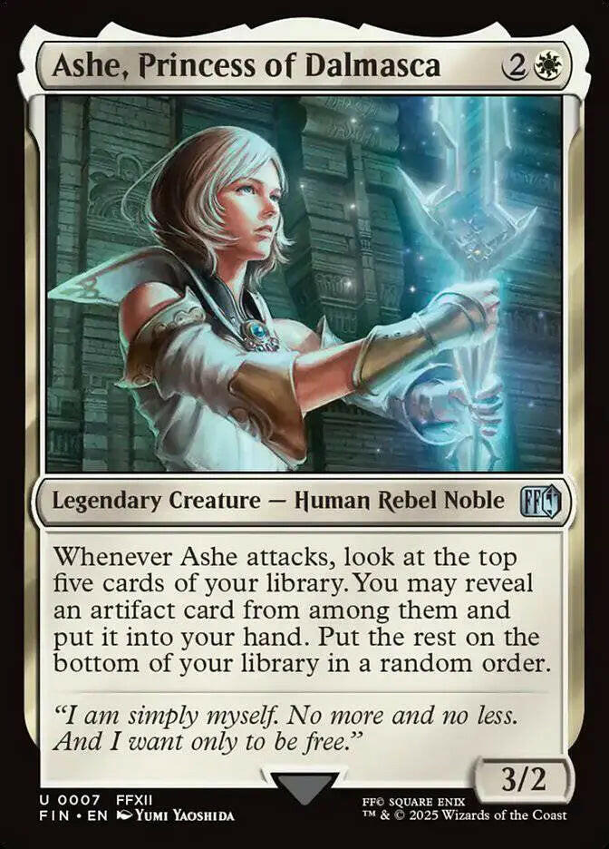 Ashe, Princess of Dalmasca (7) – near_mint – en.