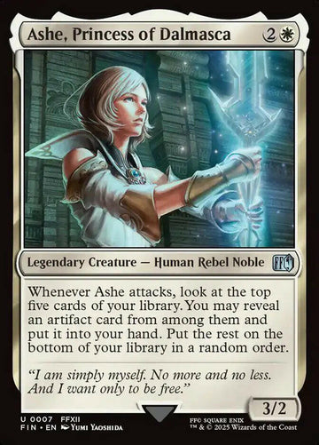 Ashe, Princess of Dalmasca (7) – near_mint – en.