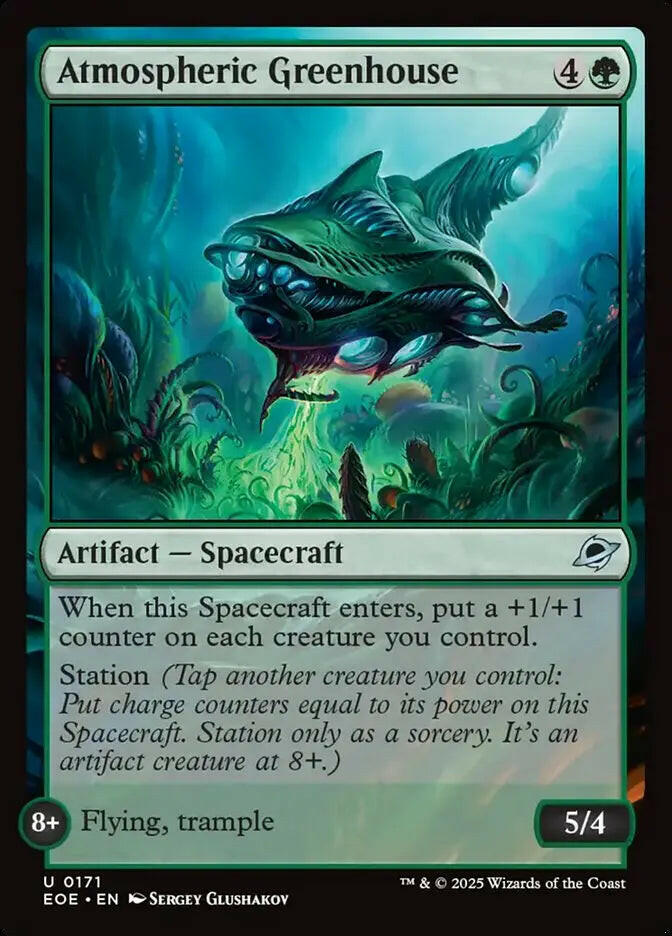 Atmospheric Greenhouse (171) – foil – near_mint – en.