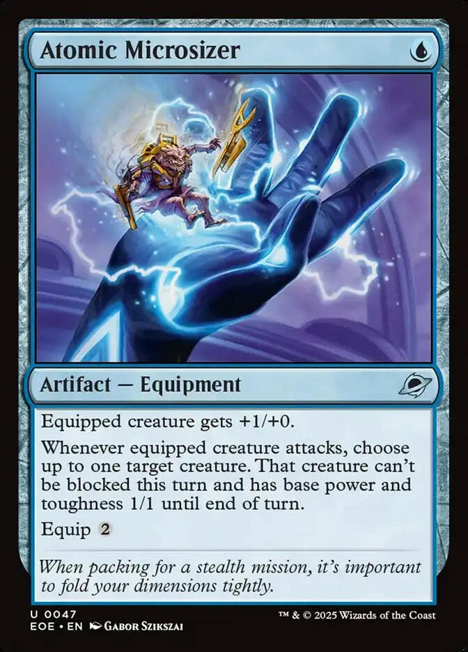 Atomic Microsizer (47) – foil – near_mint – en.
