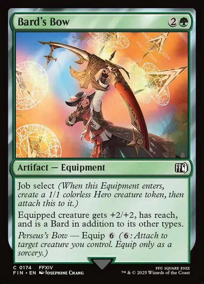 Bard's Bow (174) – near_mint – en.