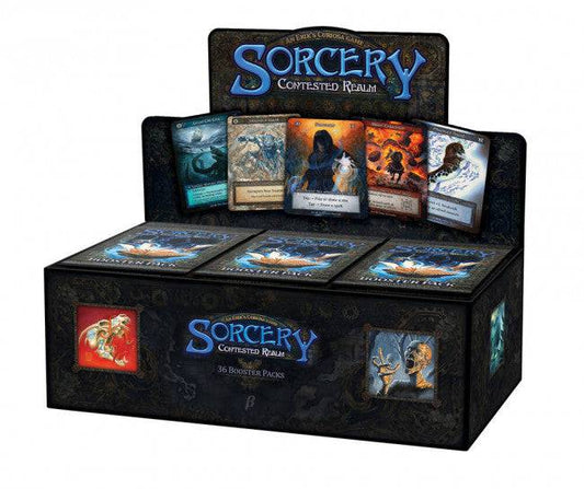 Sorcery TCG: Contested Realm Booster Pack (36 Booster Packs)