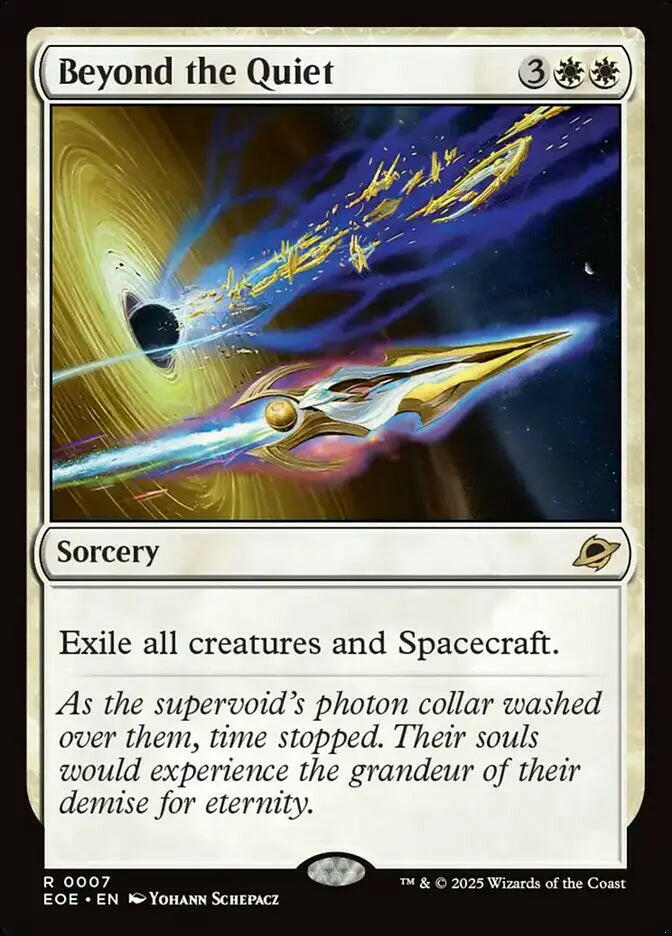 Beyond the Quiet (7) – foil – near_mint – en.