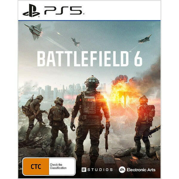 PS5 Battlefield 6 Game Box