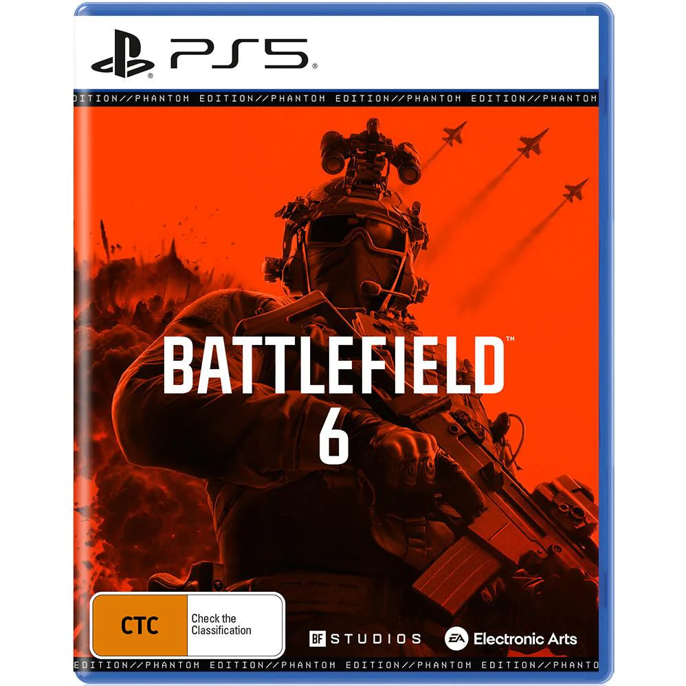Battlefield 6 Phantom Edition PS5