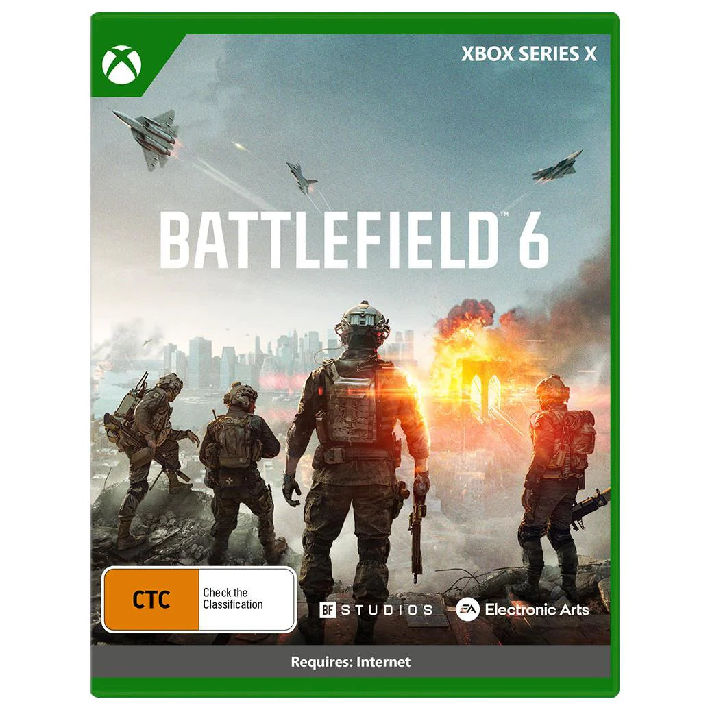 Battlefield 6 - Xbox Series X - Eta 10th October 2025.