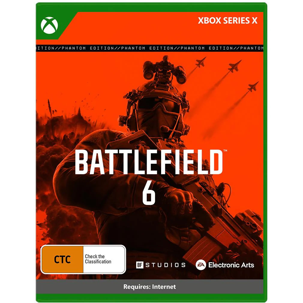 Battlefield 6 Phantom Edition - Xbox Series X - ETA 10th Oct 2025.