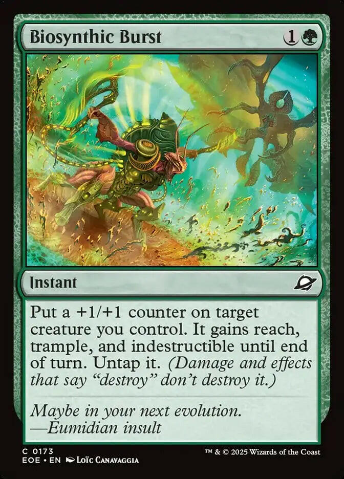 Biosynthic Burst (173) – foil – near_mint – en.