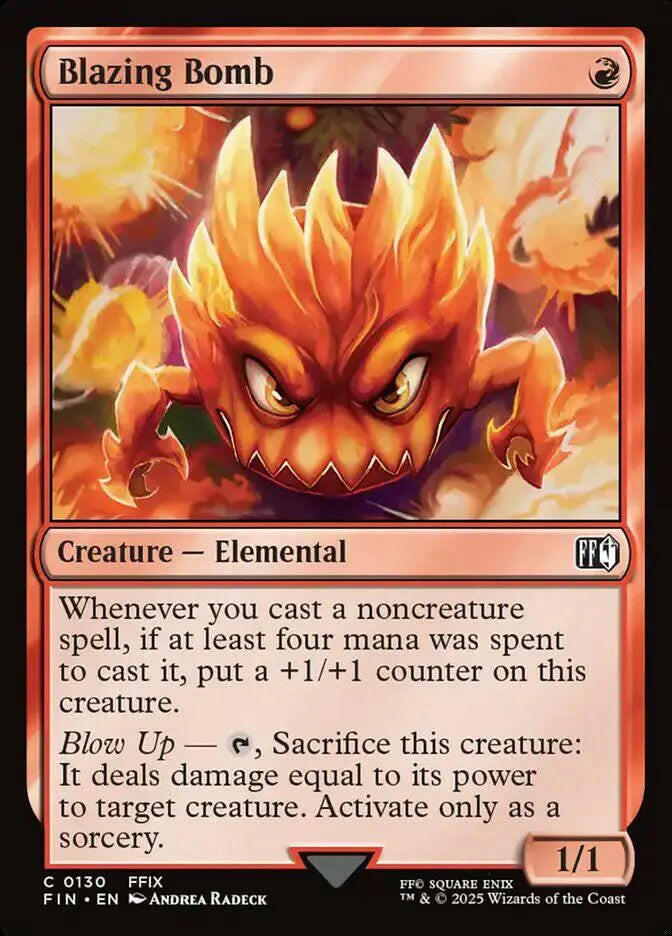 Blazing Bomb (130) – near_mint – en.