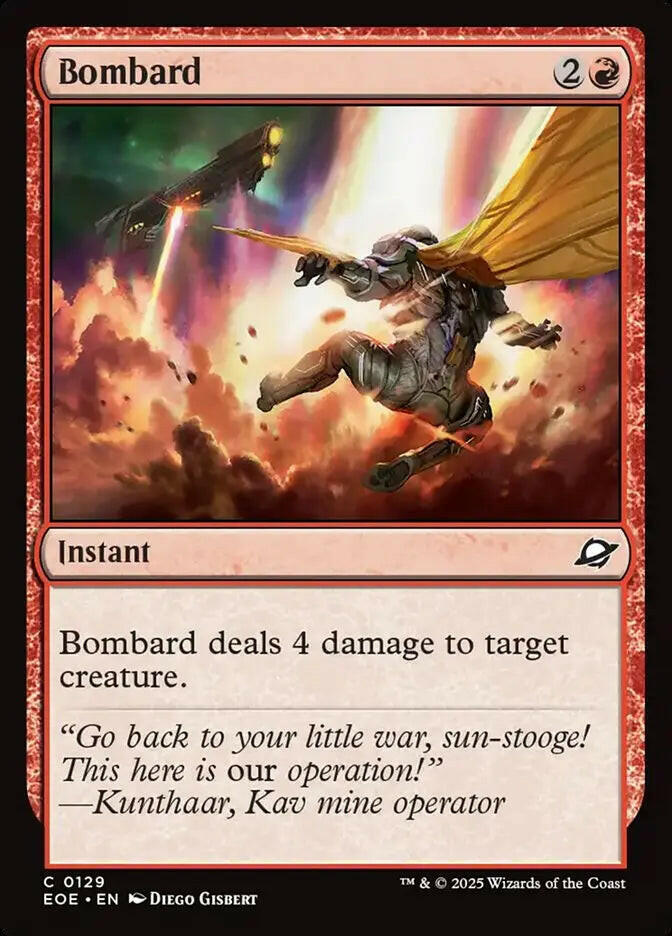 Bombard (129) – foil – near_mint – en.