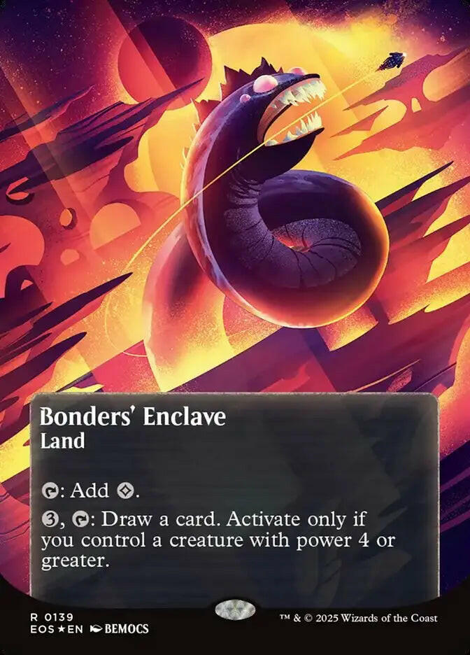 Bonders' Enclave (139) – foil – near_mint – en.
