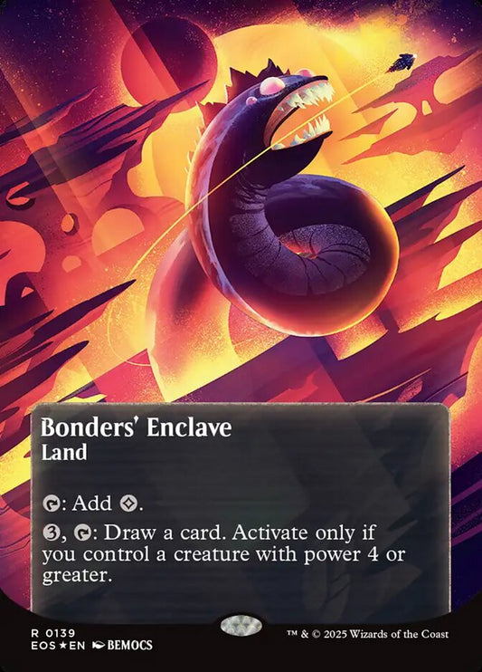 Bonders' Enclave (139) – foil – near_mint – en