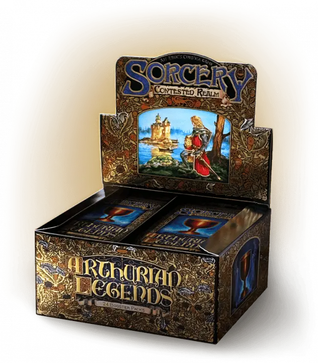 Sorcery TCG Arthurian Legends: Booster Pack (24 Booster Packs).