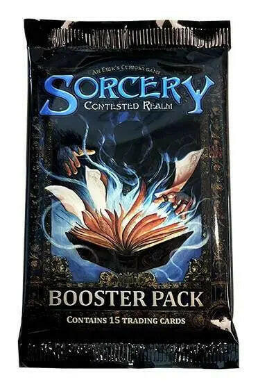 Sorcery TCG: Contested Realm Booster Pack (36 Booster Packs).