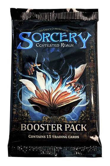 Sorcery TCG: Contested Realm Booster Pack (36 Booster Packs)