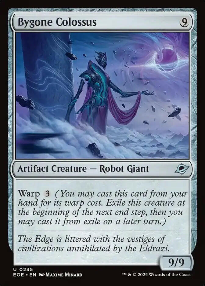 Bygone Colossus (235) – foil – near_mint – en.