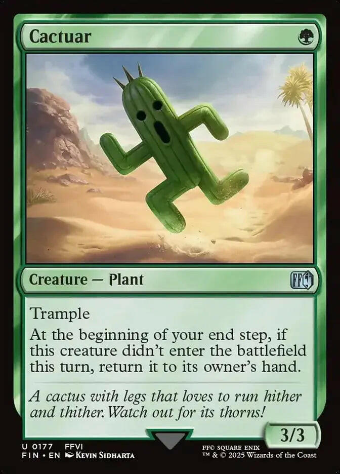 Cactuar (177) – near_mint – en.
