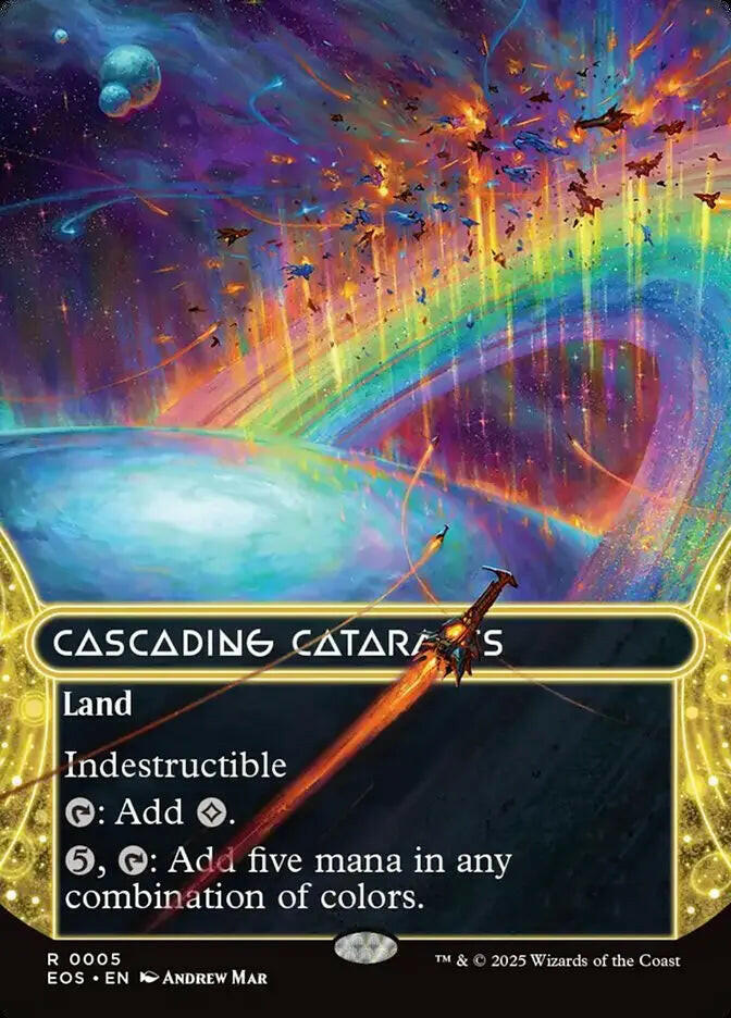 Cascading Cataracts (5) – near_mint – en.