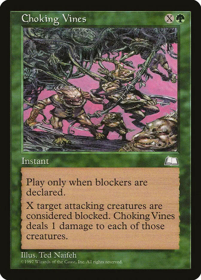Choking Vines (123) – near_mint – en.