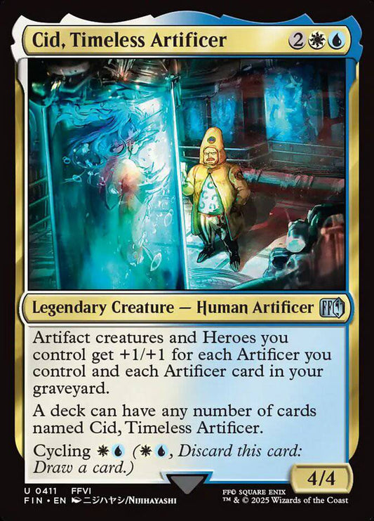 Cid, Timeless Artificer (411) – near_mint – en