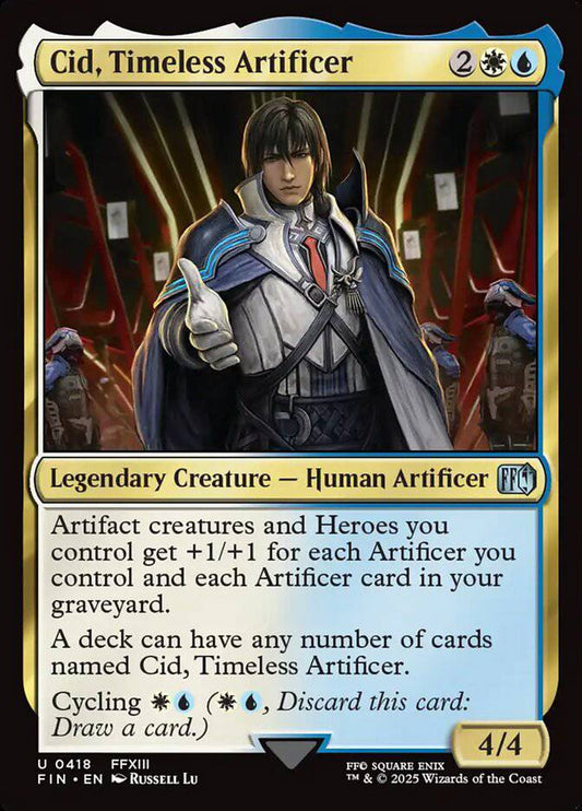 Cid, Timeless Artificer (418) – near_mint – en
